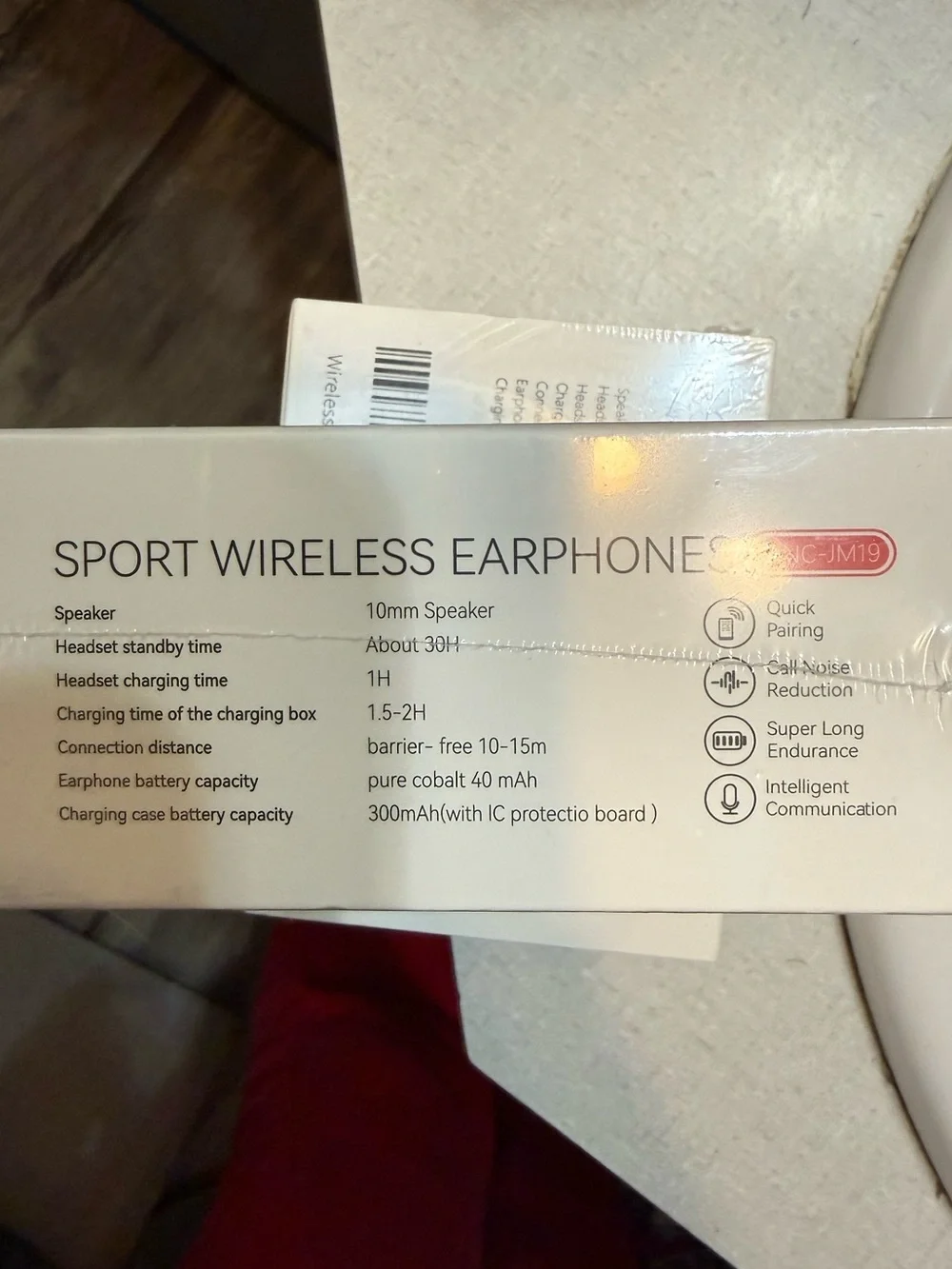 N/A white sport